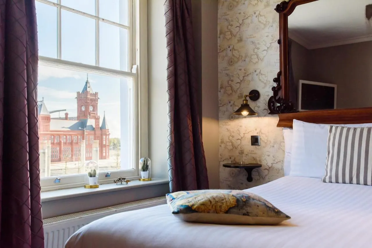 Maison d'hôtes Jolyon's Boutique Hotel Cardiff