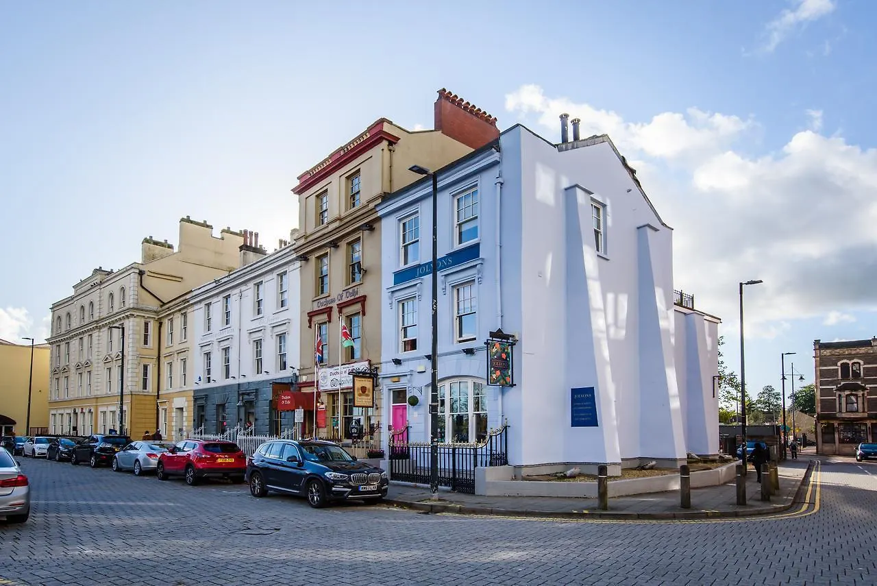 Maison d'hôtes Jolyon's Boutique Hotel Cardiff