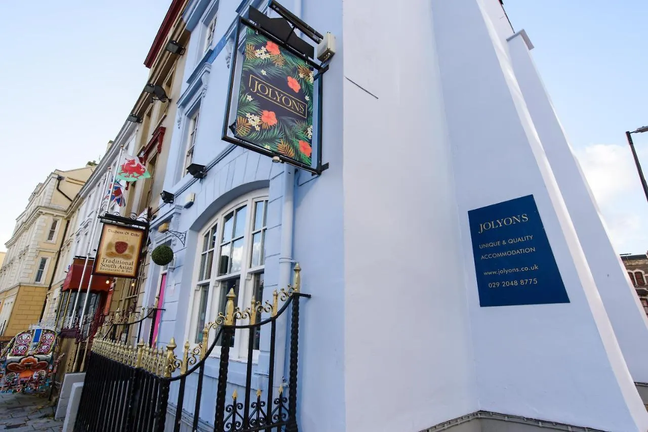 Jolyon's Boutique Hotel Cardiff