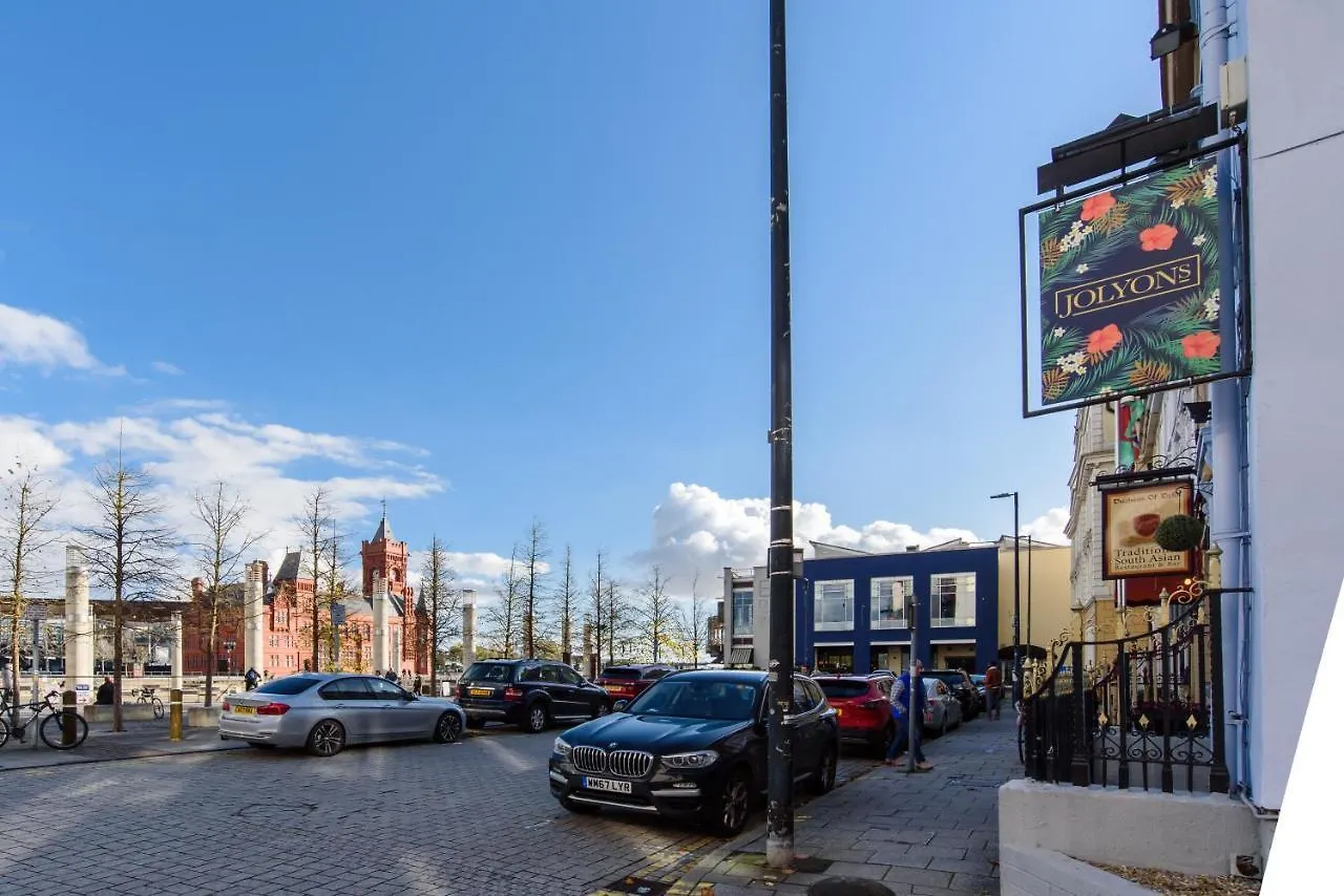 Jolyon's Boutique Hotel Cardiff Royaume-Uni